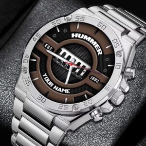 Sportswearmerch Hummer Truck Watch For Fan