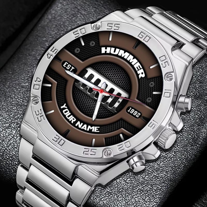 Sportswearmerch Hummer Truck Watch For Fan