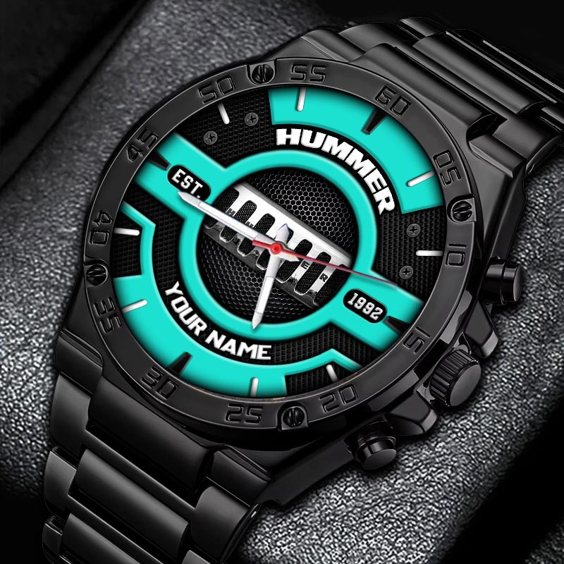 Sportswearmerch Hummer Truck Watch For Fan