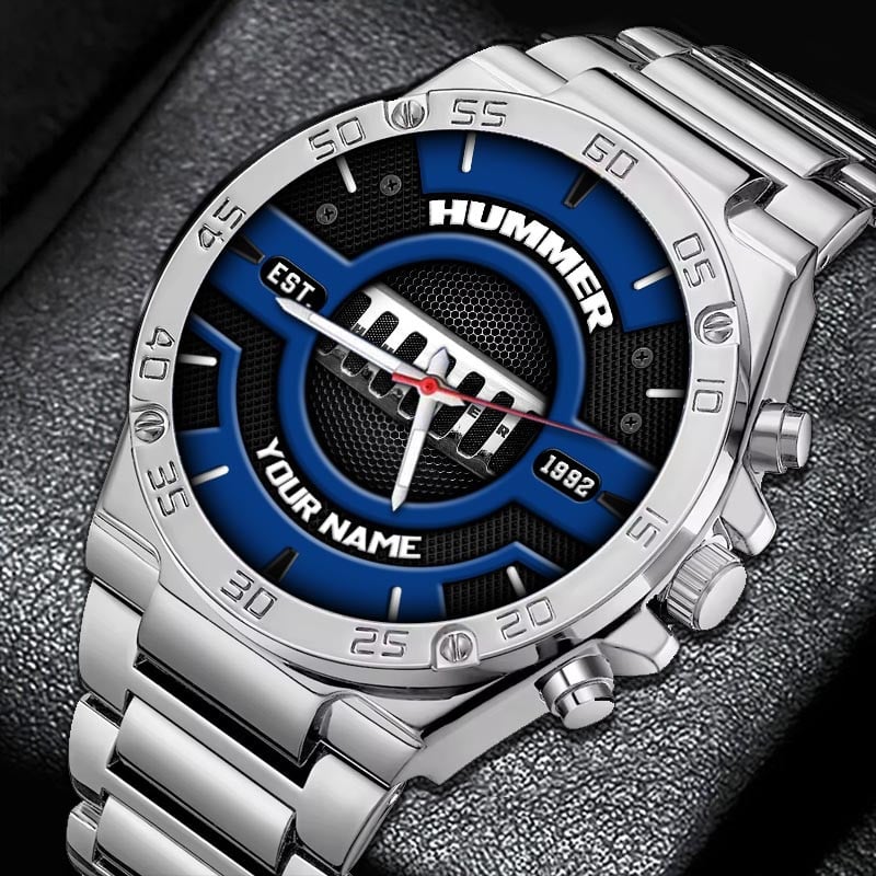 Sportswearmerch Hummer Truck Watch For Fan