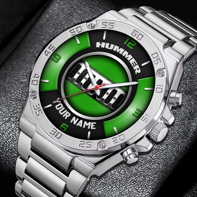 Sportswearmerch Hummer Truck Watch For Fan