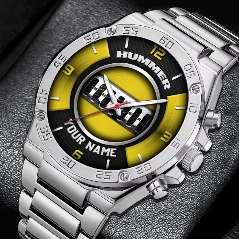 Sportswearmerch Hummer Truck Watch For Fan