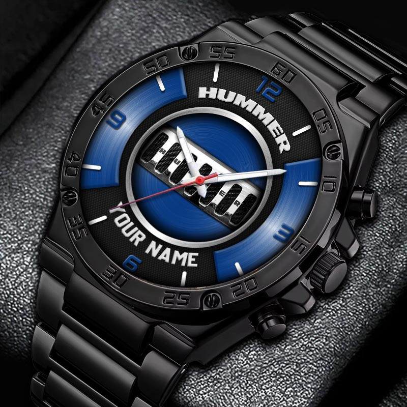 Sportswearmerch Hummer Truck Watch For Fan