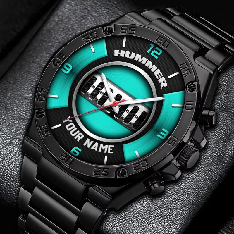 Sportswearmerch Hummer Truck Watch For Fan