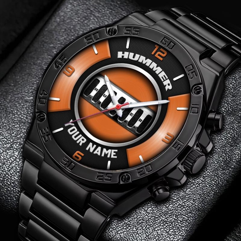 Sportswearmerch Hummer Truck Watch For Fan