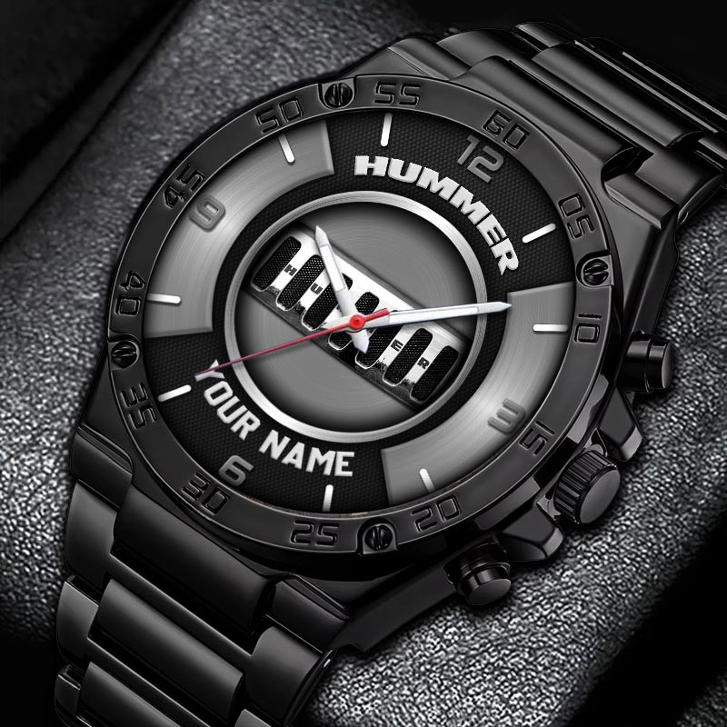 Sportswearmerch Hummer Truck Watch For Fan