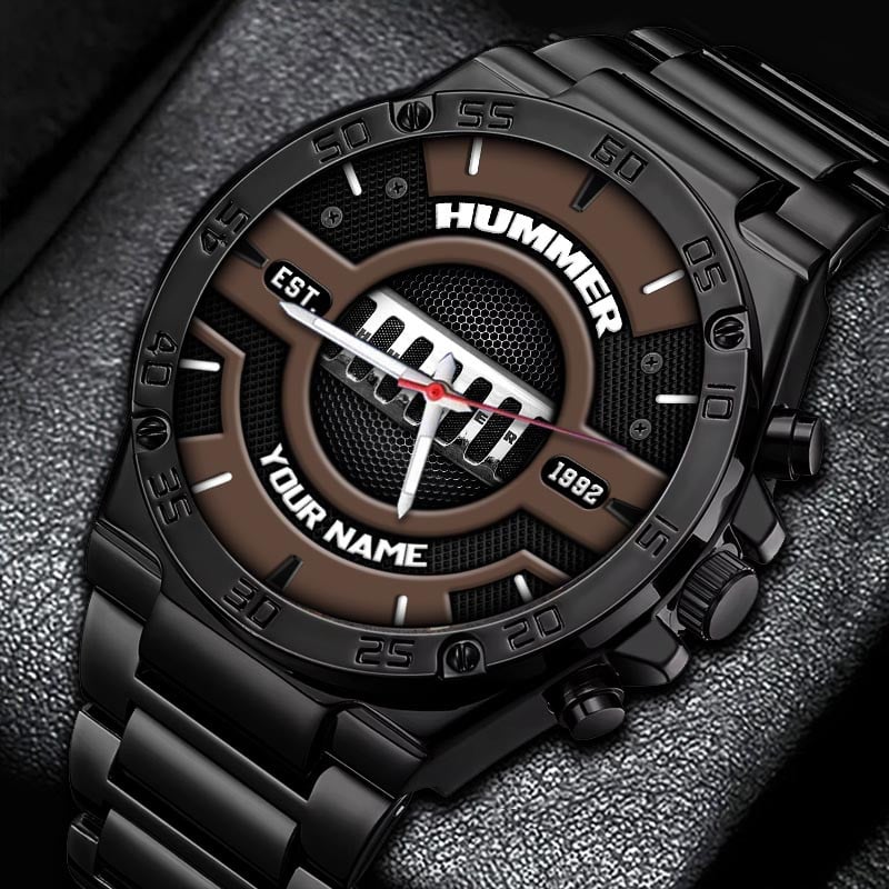 Sportswearmerch Hummer Truck Watch For Fan