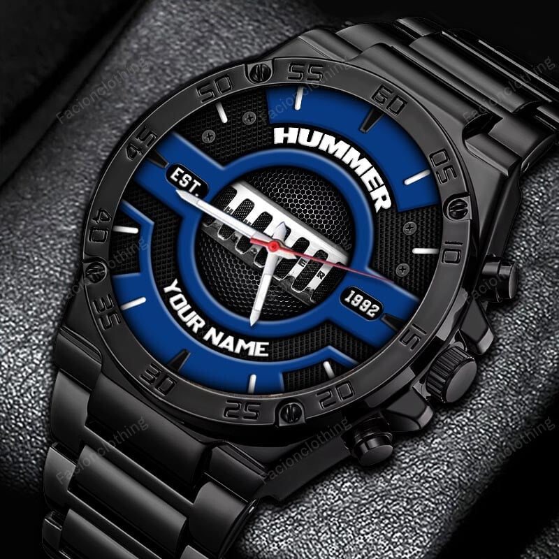 Sportswearmerch Hummer Truck Watch For Fan