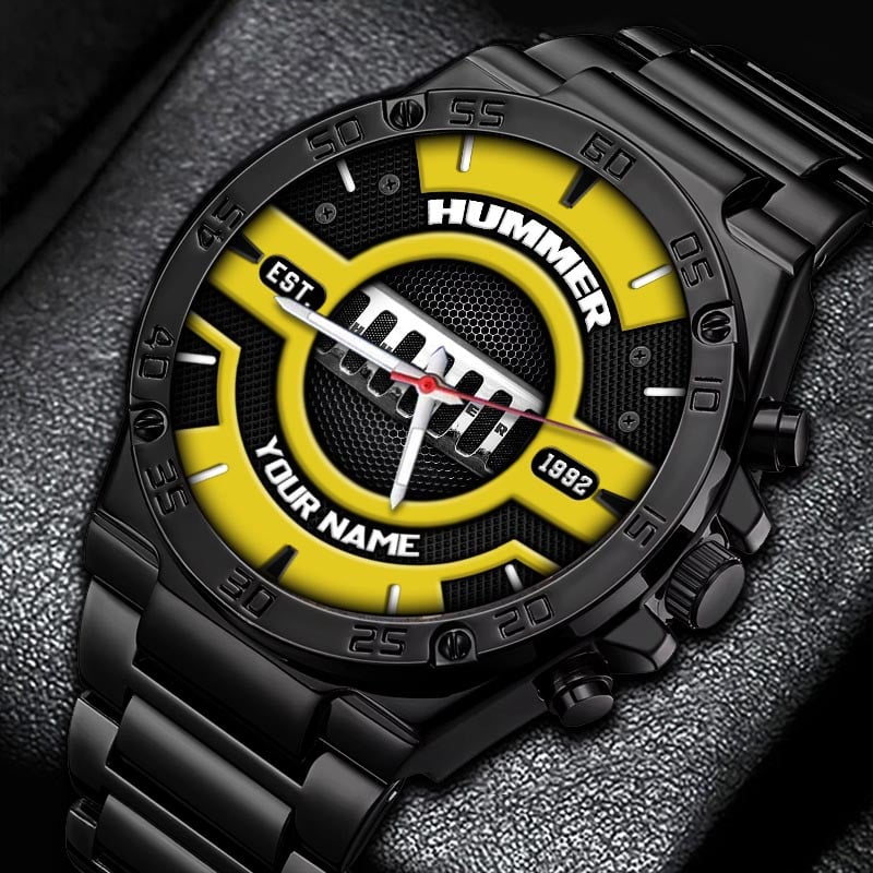 Sportswearmerch Hummer Truck Watch For Fan
