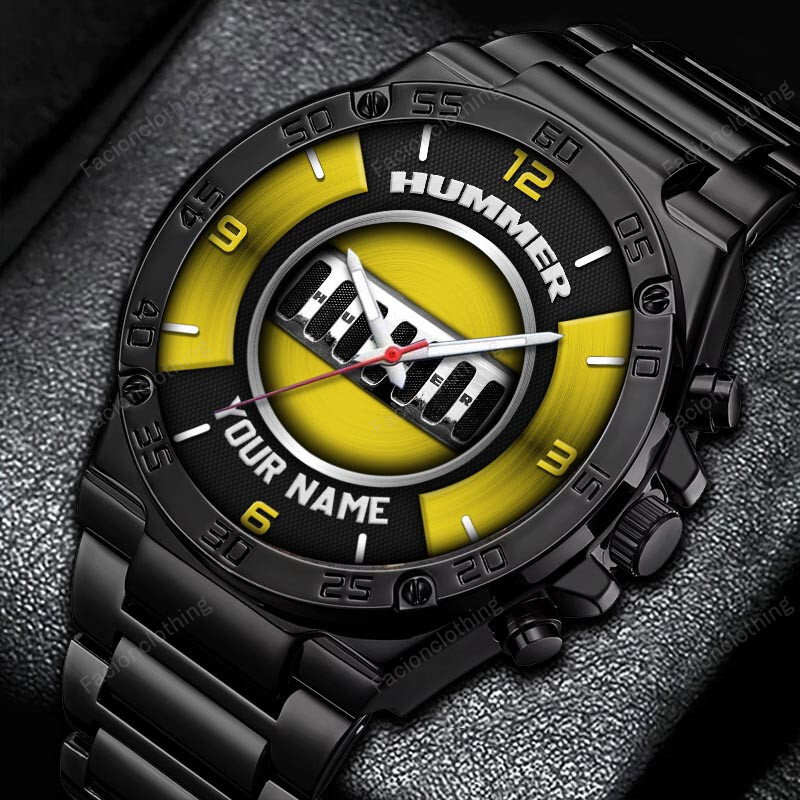 Sportswearmerch Hummer Truck Watch For Fan