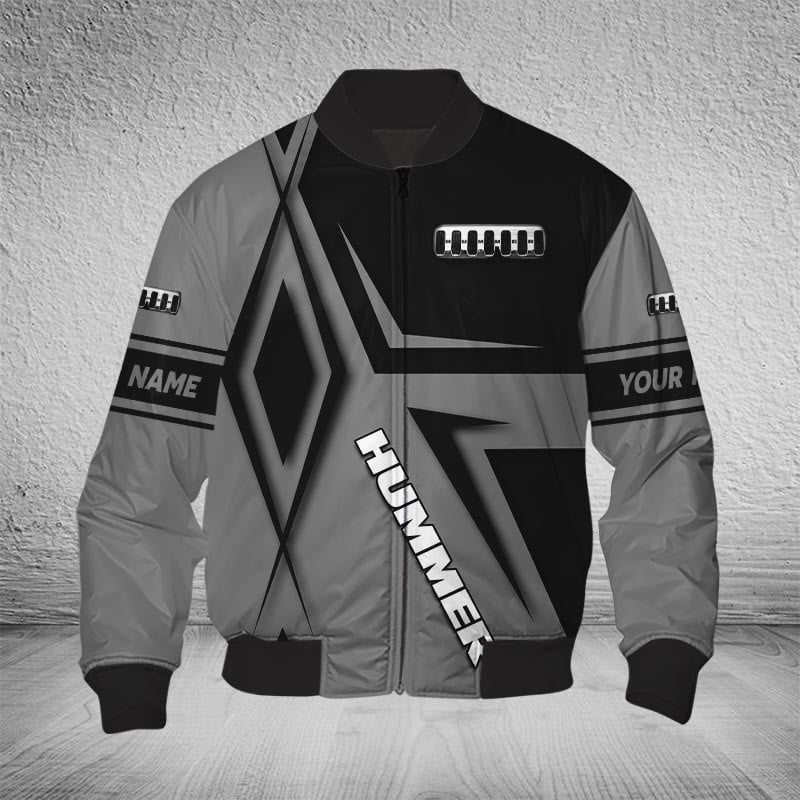 Sportswearmerch Hummer Trucks Bomber Jacket For Fan