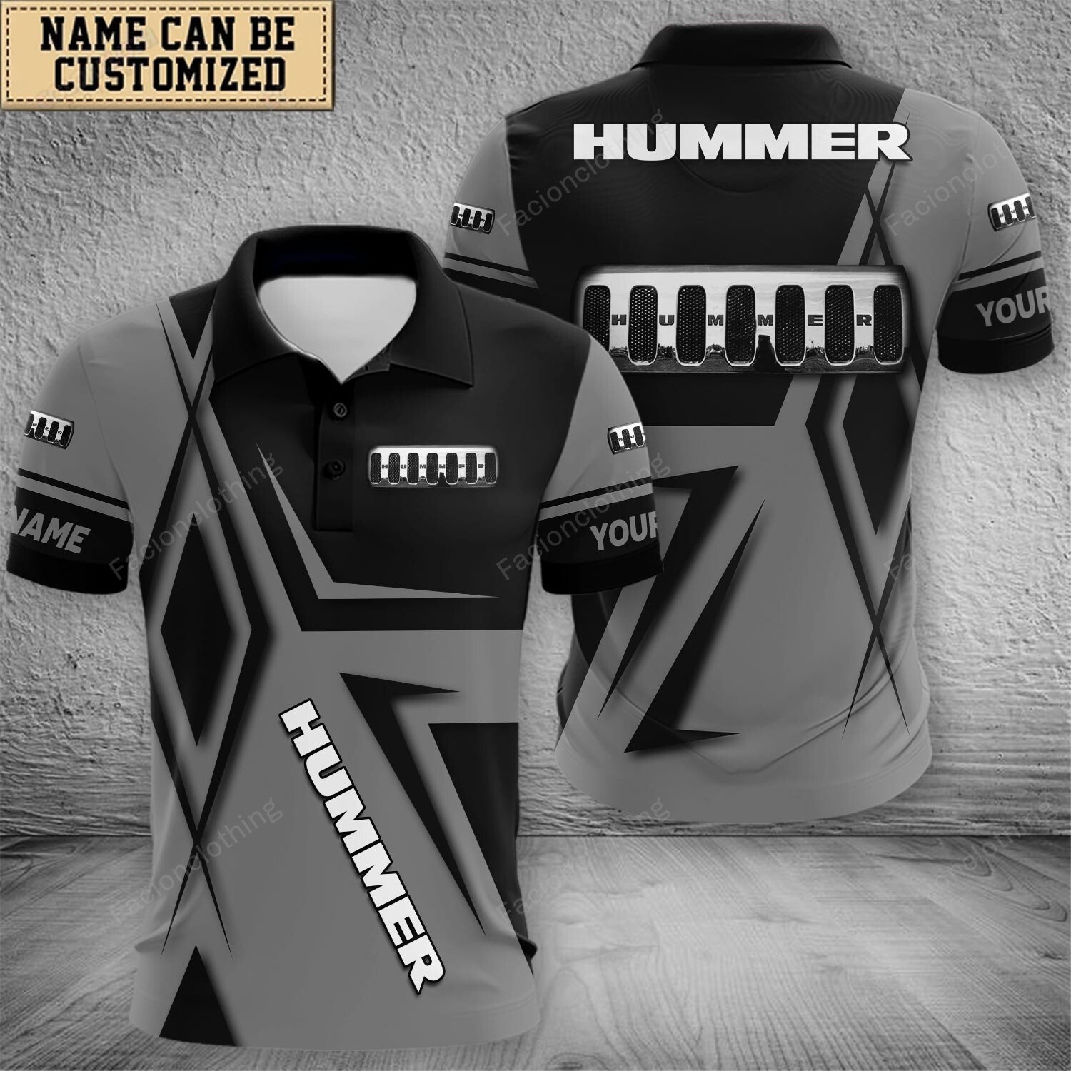 Sportswearmerch Hummer Trucks Polo Shirt For Fan