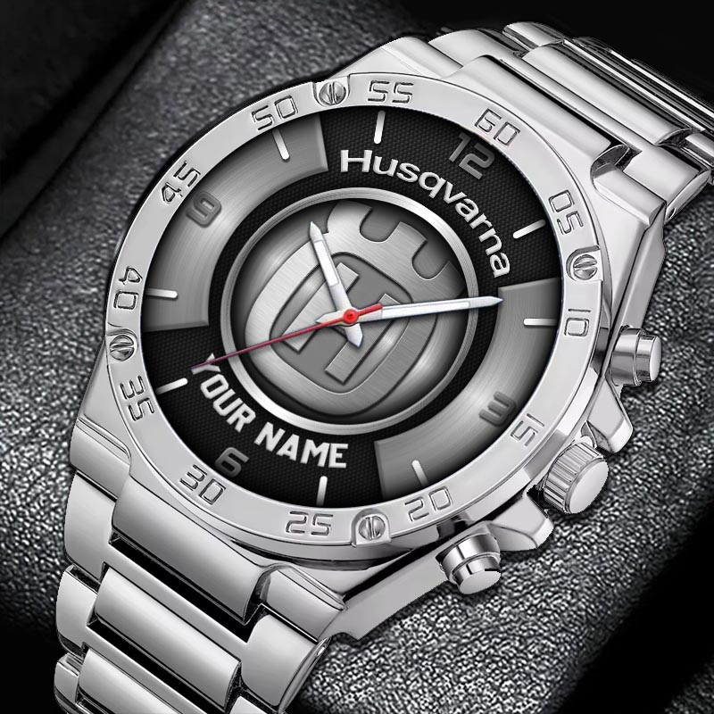 Sportswearmerch Husqvarna Motorcycle Watch For Fan