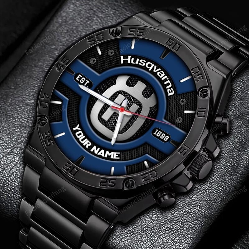 Sportswearmerch Husqvarna Motorcycle Watch For Fan