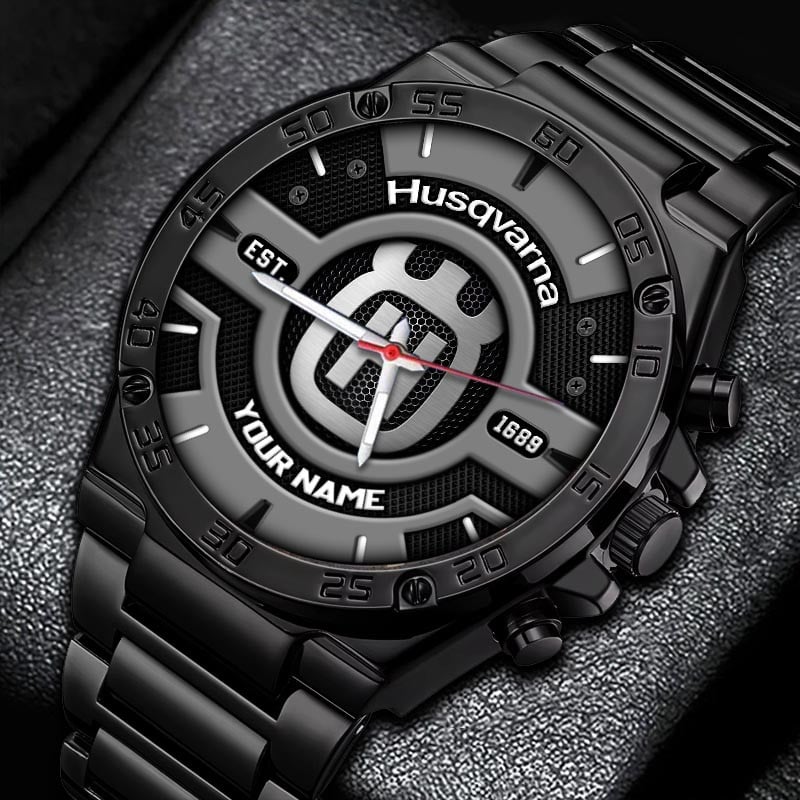 Sportswearmerch Husqvarna Motorcycle Watch For Fan