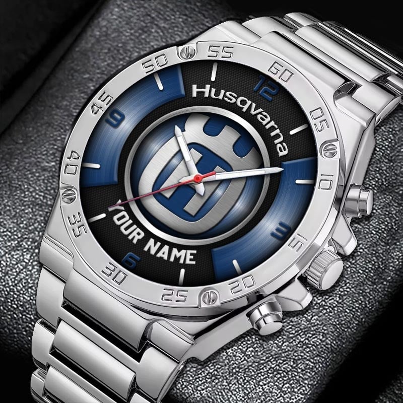 Sportswearmerch Husqvarna Motorcycle Watch For Fan