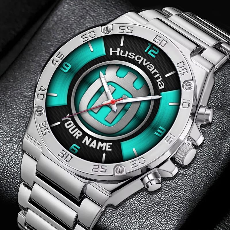 Sportswearmerch Husqvarna Motorcycle Watch For Fan