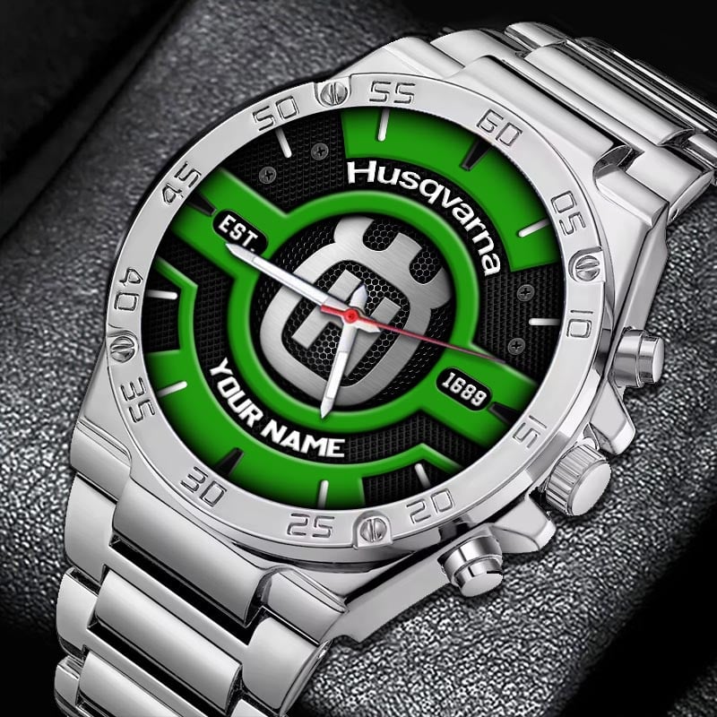 Sportswearmerch Husqvarna Motorcycle Watch For Fan