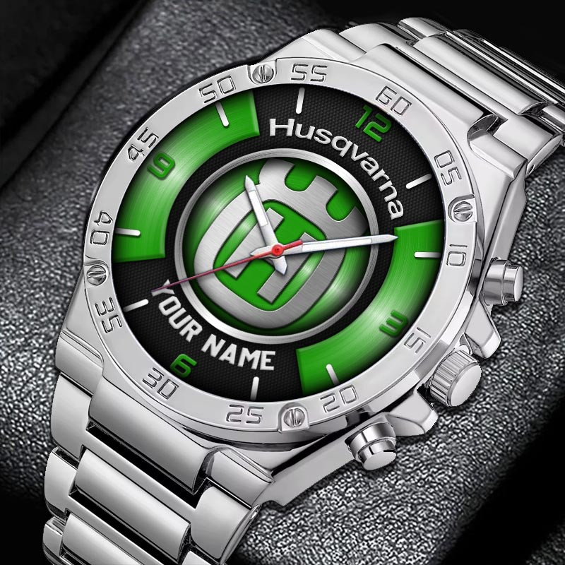 Sportswearmerch Husqvarna Motorcycle Watch For Fan