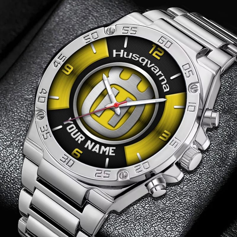 Sportswearmerch Husqvarna Motorcycle Watch For Fan