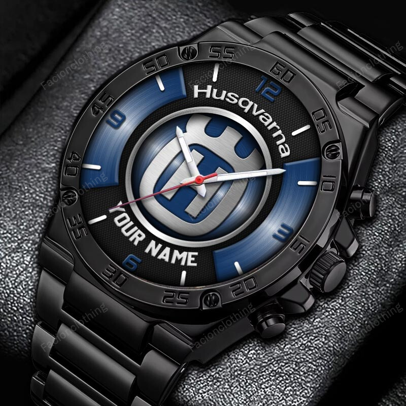 Sportswearmerch Husqvarna Motorcycle Watch For Fan