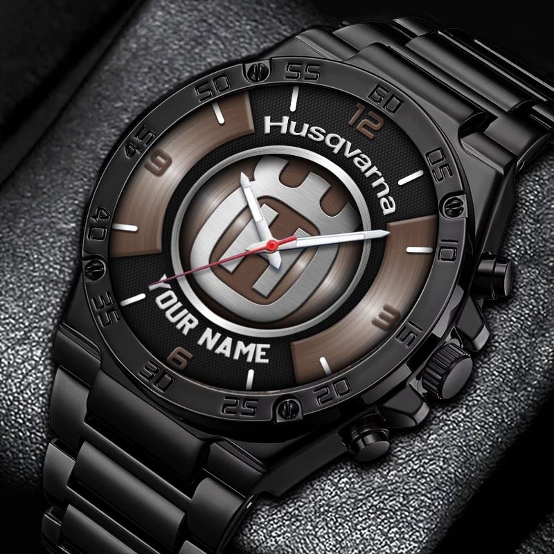Sportswearmerch Husqvarna Motorcycle Watch For Fan