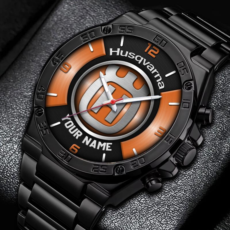 Sportswearmerch Husqvarna Motorcycle Watch For Fan