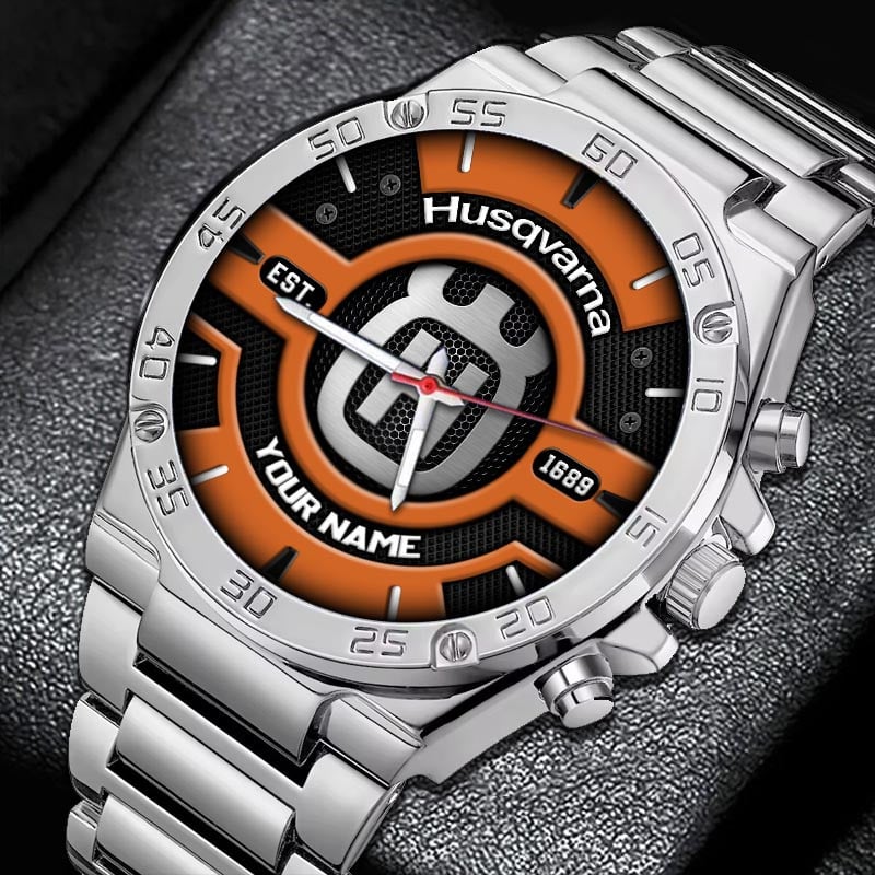 Sportswearmerch Husqvarna Motorcycle Watch For Fan