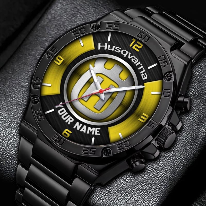 Sportswearmerch Husqvarna Motorcycle Watch For Fan