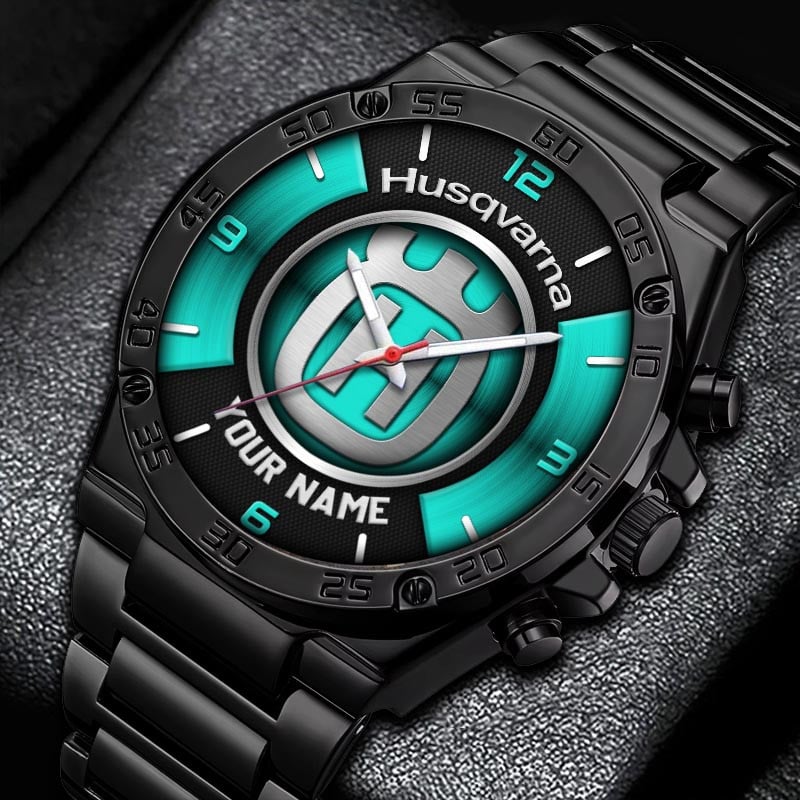 Sportswearmerch Husqvarna Motorcycle Watch For Fan