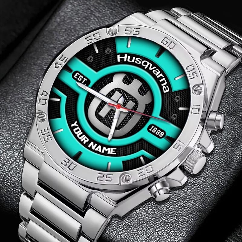 Sportswearmerch Husqvarna Motorcycle Watch For Fan