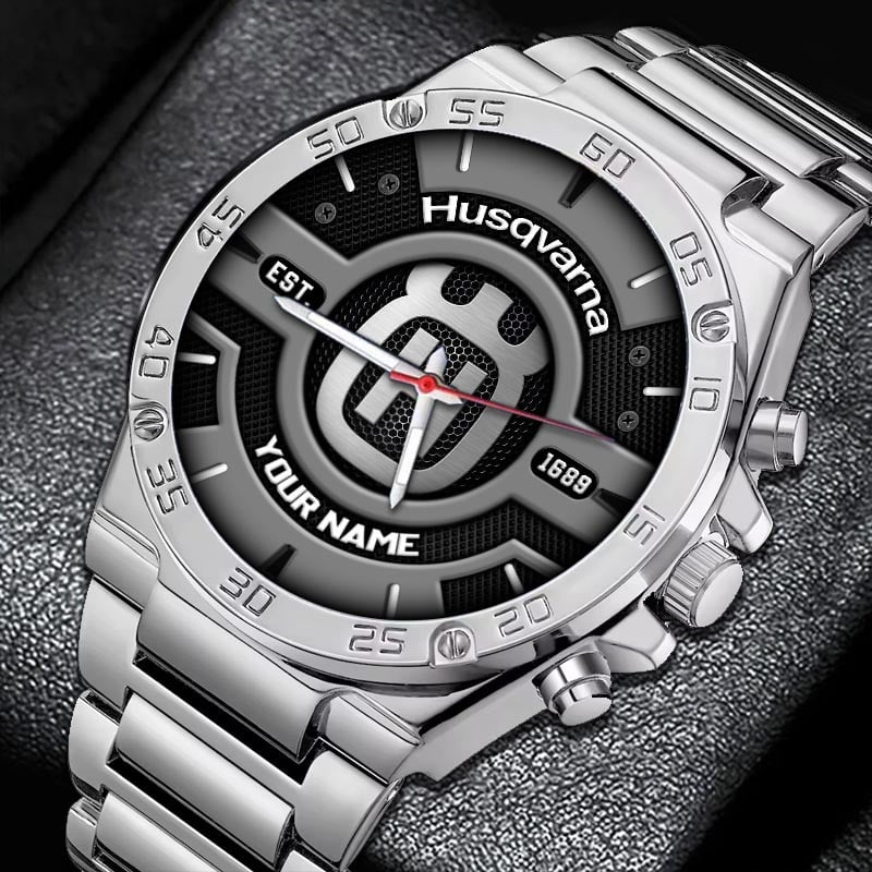 Sportswearmerch Husqvarna Motorcycle Watch For Fan