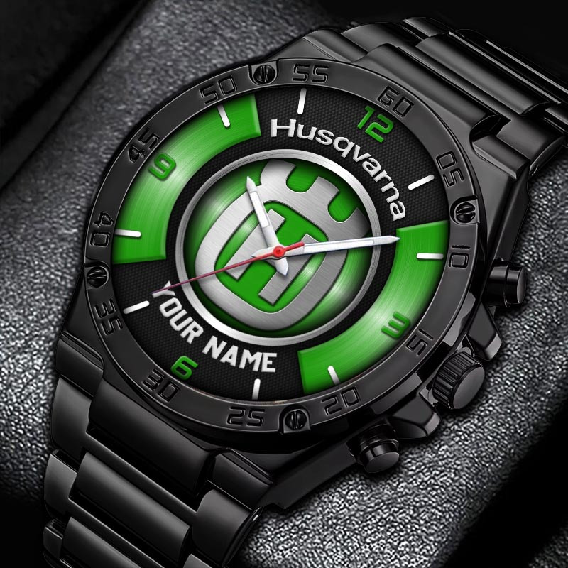 Sportswearmerch Husqvarna Motorcycle Watch For Fan