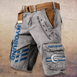 Sportswearmerch Hyosung Motorcycle Denim Shorts For Fan