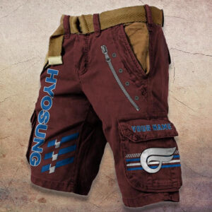 Sportswearmerch Hyosung Motorcycle Denim Shorts For Fan