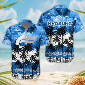 Sportswearmerch Hyosung Motorcycle Hawaiian Shirt For Fan