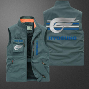 Sportswearmerch Hyosung Motorcycle Pocket Vest For Fan