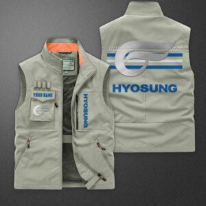 Sportswearmerch Hyosung Motorcycle Pocket Vest For Fan
