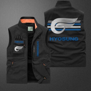 Sportswearmerch Hyosung Motorcycle Pocket Vest For Fan