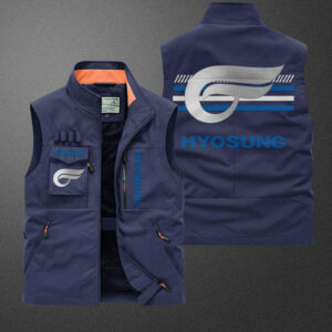 Sportswearmerch Hyosung Motorcycle Pocket Vest For Fan