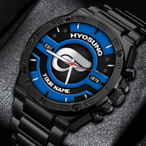 Sportswearmerch Hyosung Motorcycle Watch For Fan