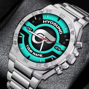 Sportswearmerch Hyosung Motorcycle Watch For Fan