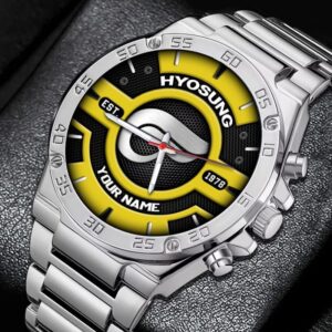 Sportswearmerch Hyosung Motorcycle Watch For Fan