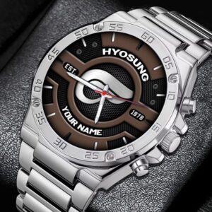 Sportswearmerch Hyosung Motorcycle Watch For Fan