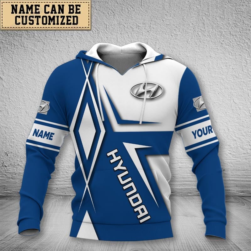 Sportswearmerch Hyundai Car Hoodie For Fan