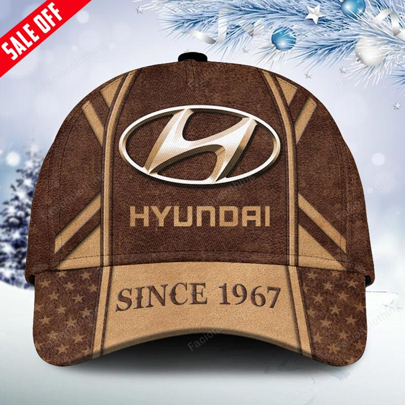 Sportswearmerch Hyundai Car Personalized Cap For Fan