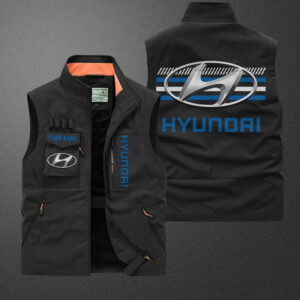 Sportswearmerch Hyundai Car Pocket Vest For Fan