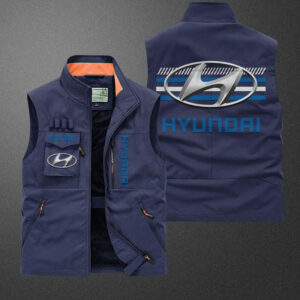 Sportswearmerch Hyundai Car Pocket Vest For Fan