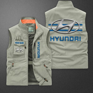 Sportswearmerch Hyundai Car Pocket Vest For Fan