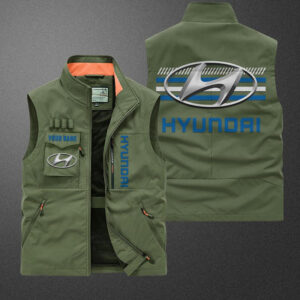 Sportswearmerch Hyundai Car Pocket Vest For Fan